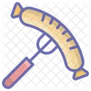 Hotdog Fast Food Junk Food Icon