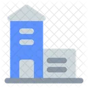 House And Garage Icon