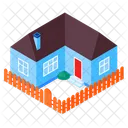 House Suburban Building Icon