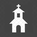 House Church Pray Icon