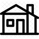 House Residence Building Icon