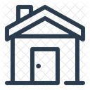 House Residential Living Homeownership Icon