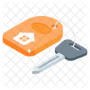 Homeownership Home Key House Key Icon