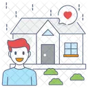 Property Agent Estate Agent Homeowner Icon