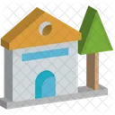 Building Sale Buy Property House For Sale Icon