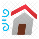 Hurricane Wind Storm Icon