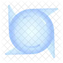 Hurricane Forecast Weather Icon