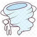 Tornado Hurricane Gizmo Icon