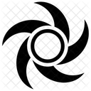 Hurricane Storm Disaster Icon