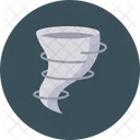 Climate Hurricane Forecast Icon