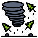 Hurricane Storm Disaster Icon