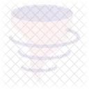 Hurricane Nature Tornado Icon