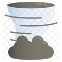 Storm Tornado Danger Icon