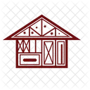 Hut Home Building Icon
