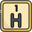Hydrogen  Icon