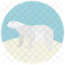 Ice Bear White Icon
