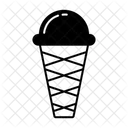 Ice Cream Cone Icon