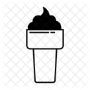 Ice Cream Cone  Icon