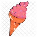 Dessert Food Vanilla Icon