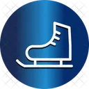 Ice Skates Skating Icon
