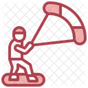 Ice Kiting  Icon