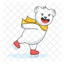 Ice Skating  Icon