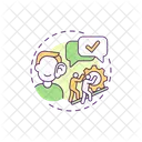 Micro Community Sense Of Belonging Social Impact Icon