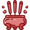 Incense Pray Pot Icon