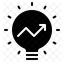 Light Blub Idea Graph Icon