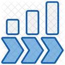 Growth Increase Progress Icon