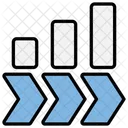 Growth Increase Progress Icon