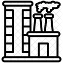 Building Industry Factory Icon