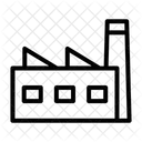 Industrial Building Icon