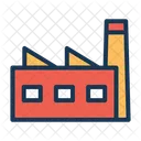 Industrial Building Icon
