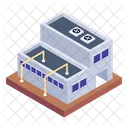 Building Architecture Construction Icon