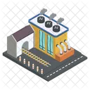 Factory Industry Mill Icon