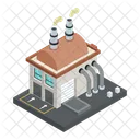 Factory Industry Mill Icon