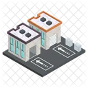 Factory Industry Mill Icon