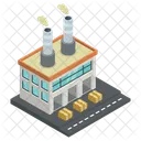 Factory Industry Mill Icon