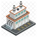 Factory Industry Mill Icon