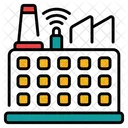 Industrial Building Building Industry Icon