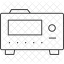 Industrial Oven Heating Baking Icon