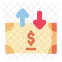 Inflation Money Finance Icon