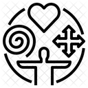 Influence  Icon
