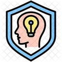 Intellectual Property Trademark Protection Icon