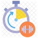 Interval Time Exercise Icon