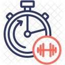 Interval Time Exercise Icon