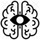 Intuition Sixth Sense Perception Icon