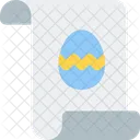 Invitation Easter Icon