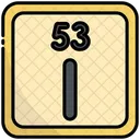Iodine  Icon